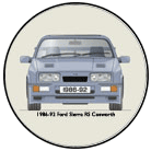 Ford Sierra RS Cosworth 1986-87 Coaster 6